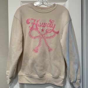 Howdy Women's Sweatshirt